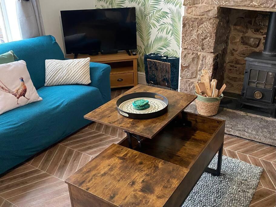 Quarryman'S Holiday Let Llysfaen Extérieur photo